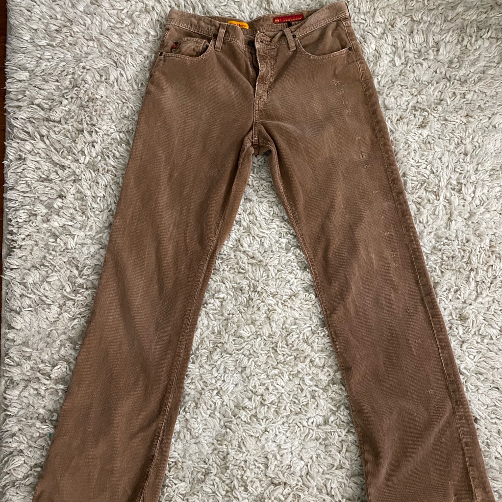 Euc Adriano Goldschmied Protege Corduroy Pants